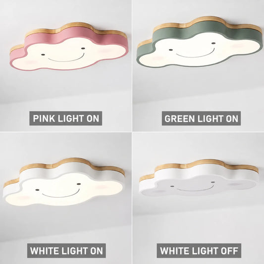 Smiling Cloud Ceiling Light