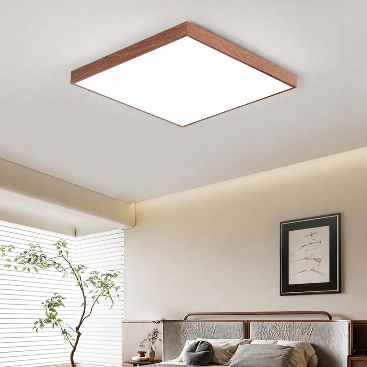 Fine-Grain Trim Ceiling Light