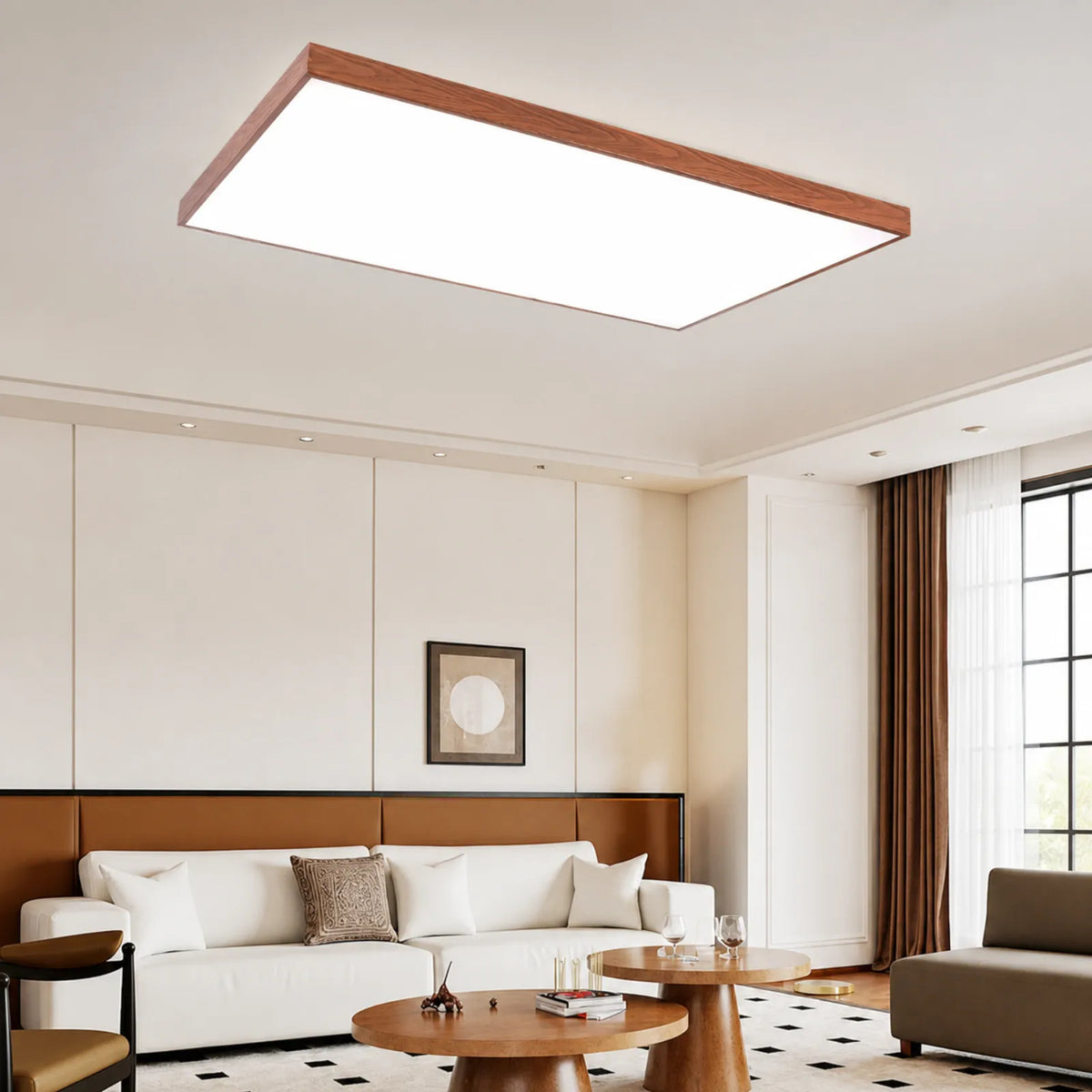 Fine-Grain Trim Ceiling Light