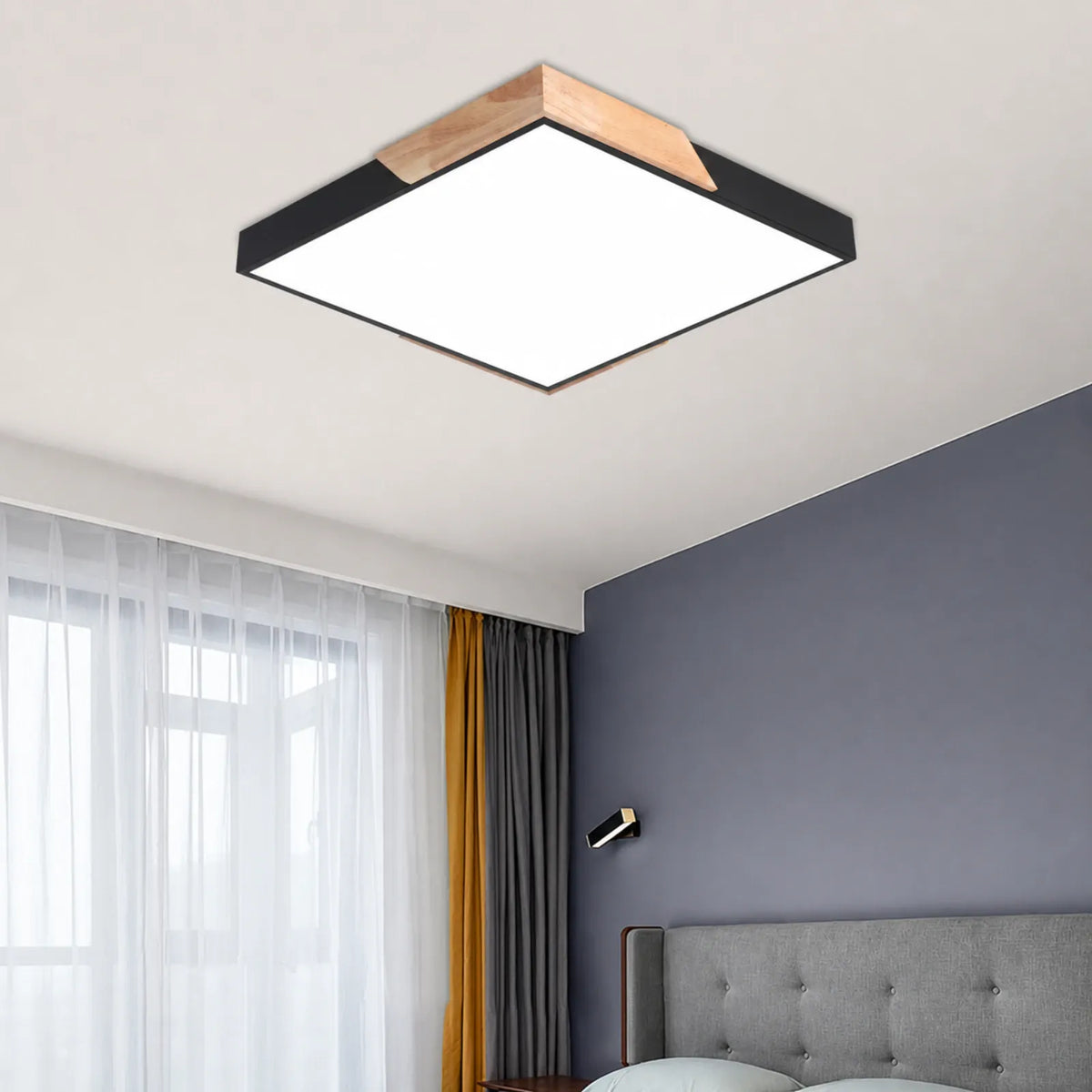 Inset-Outline Corner Panel Ceiling Light