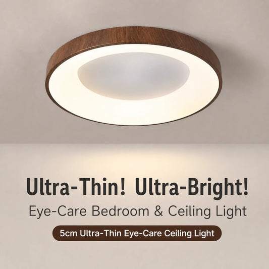 Patterned Drum-Halo Ceiling Light