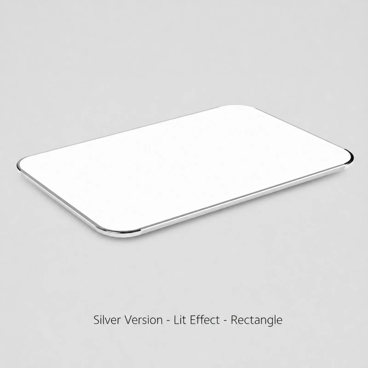 Rounded-Edge Panel Ceiling Light