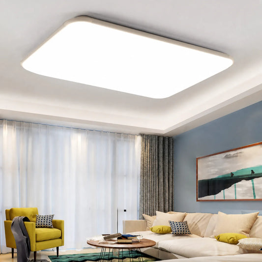Slim-Edge Full-Diffuser Ceiling Light