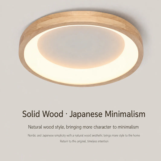 Patterned Recessed-Center Ceiling Light