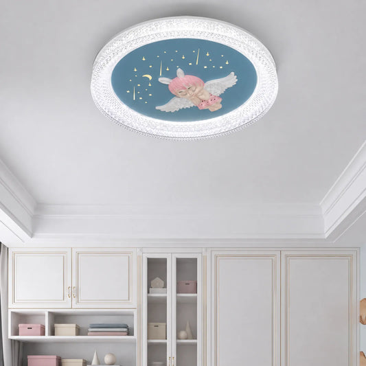 Angel Motif Ceiling Light