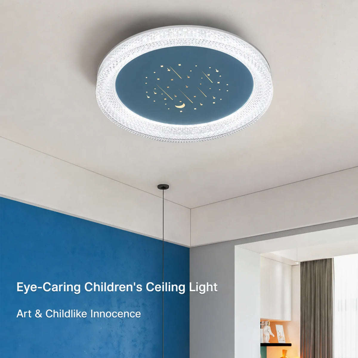 Shooting-Star Sky Ceiling Light
