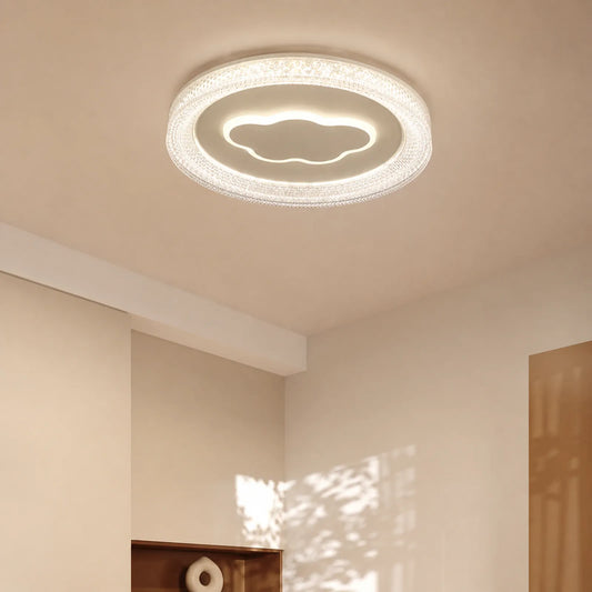 Wavy Halo Center Ceiling Light