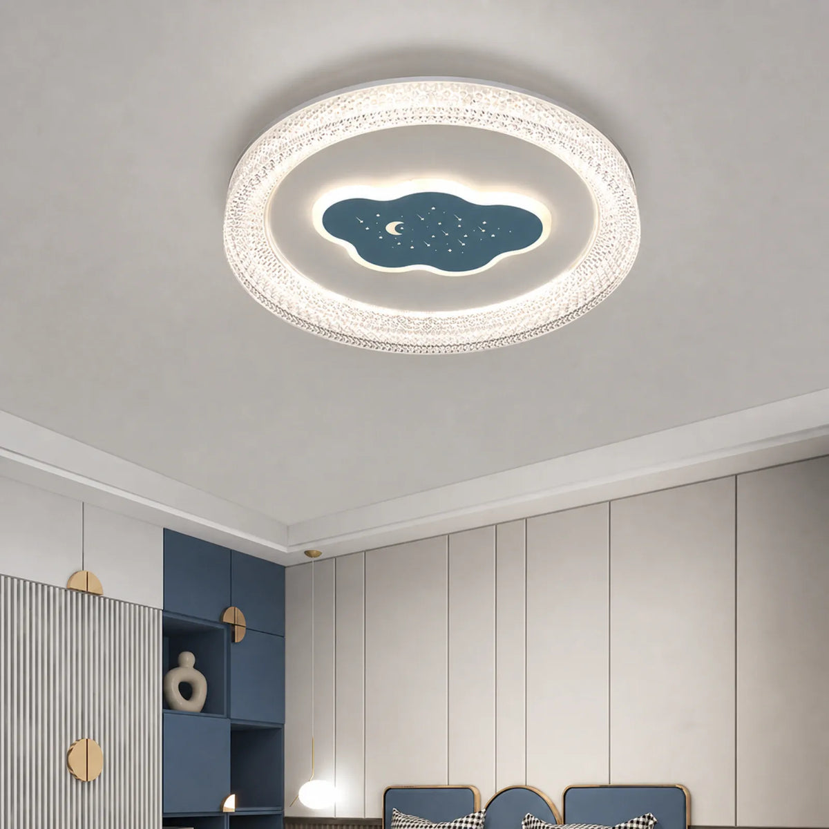 Starry Cloud Halo Ceiling Light