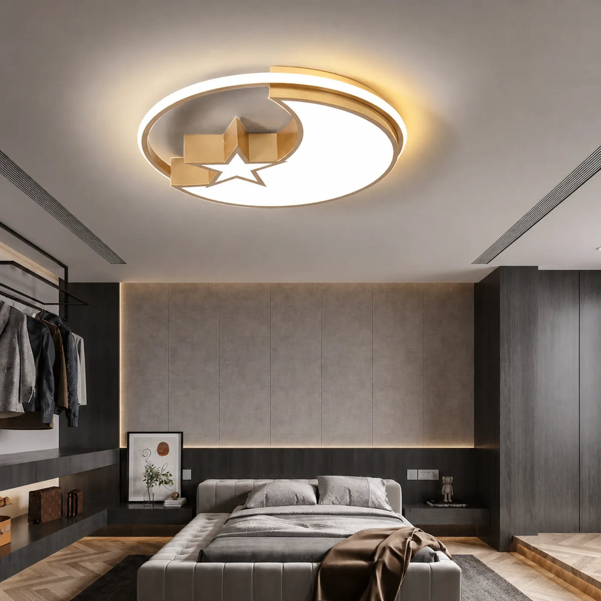 Orbit Star Ceiling Light