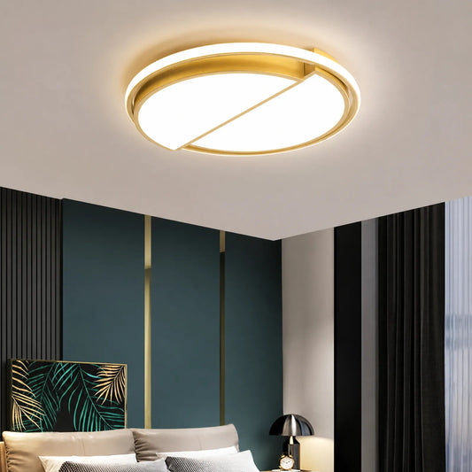 Open Orbit Disc Ceiling Light
