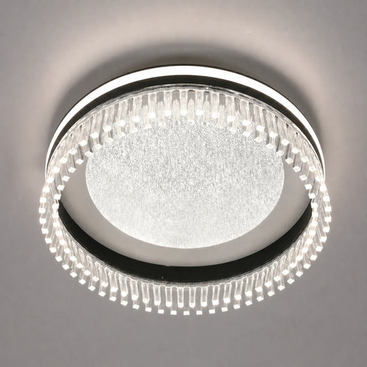 Square-Stud Rim Ceiling Light