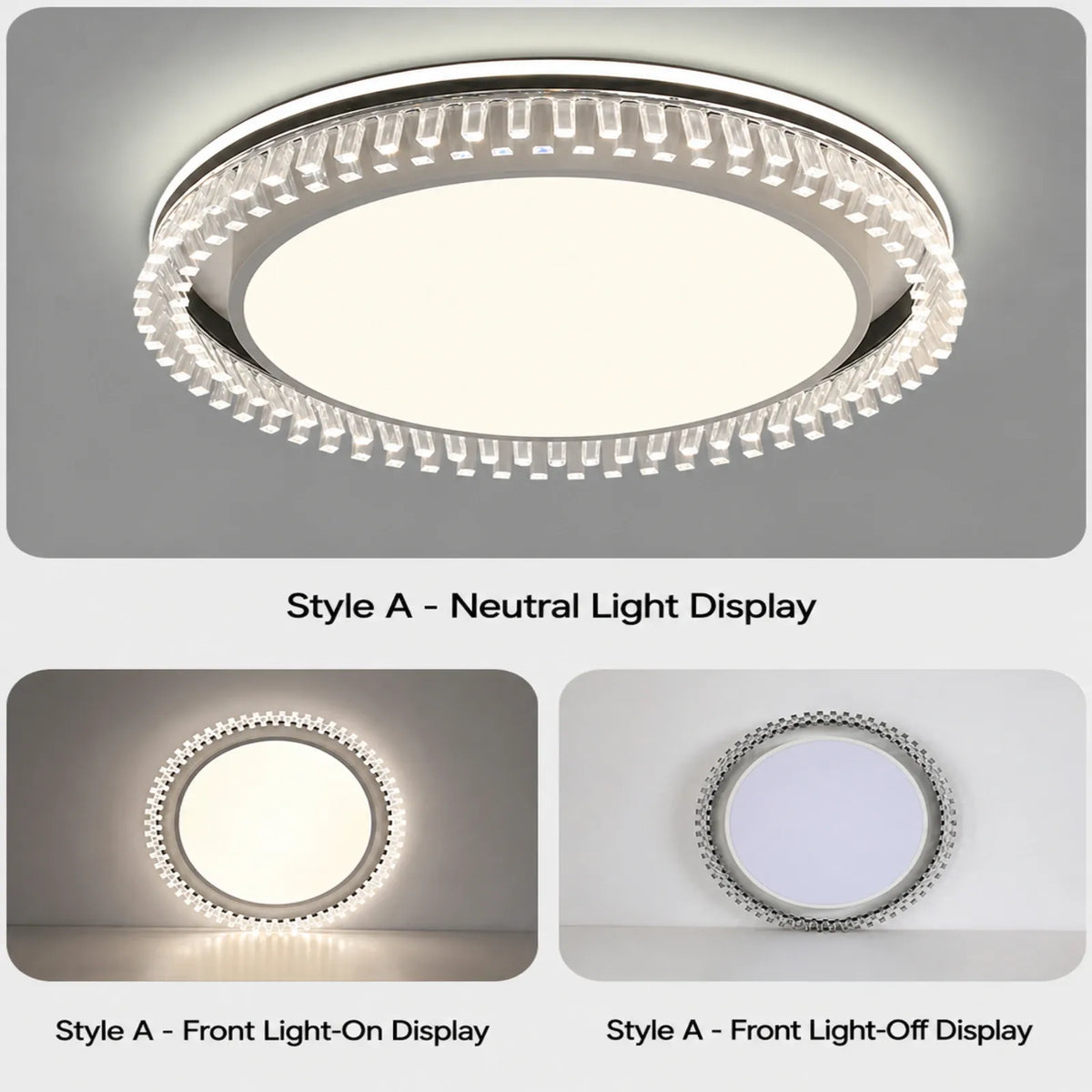 Pendant-Edge Halo Ceiling Light