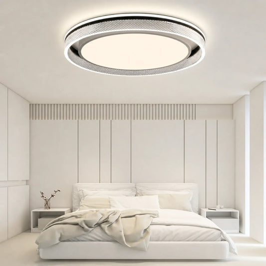 Micro-Textured Halo Ceiling Light