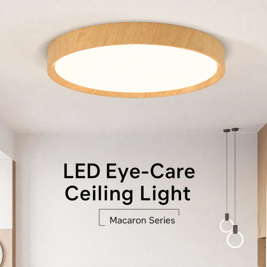 Macaron Drum Ceiling Light