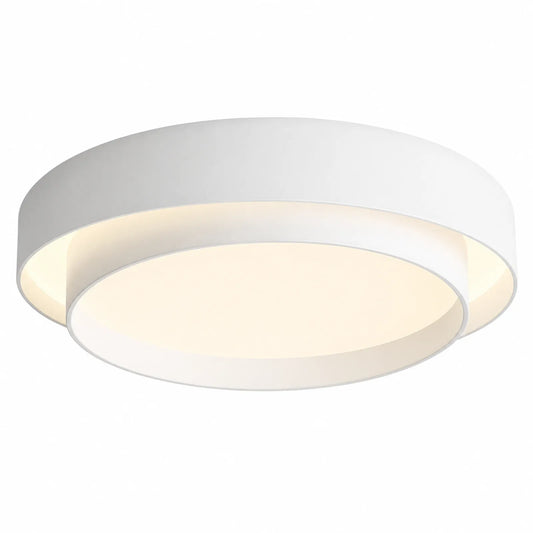 Patterned Wavy-Diffuser Ceiling Light