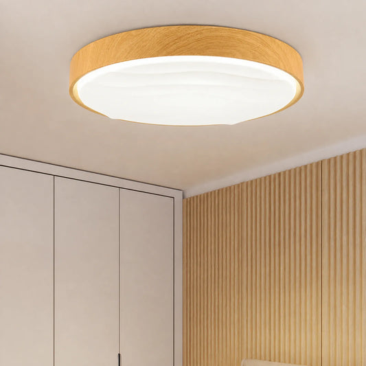 Patterned Drum Ceiling Light