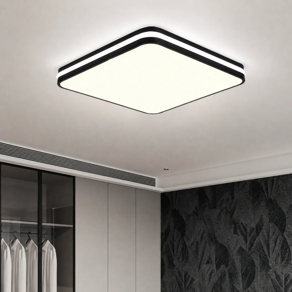 Rounded Rectangle Sideband Ceiling Light