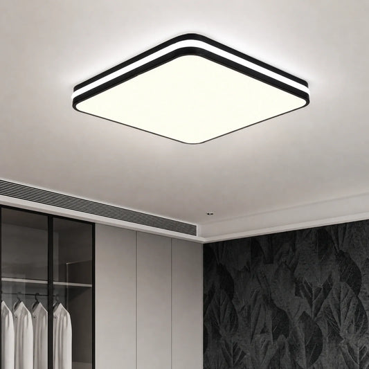 Rounded Rectangle Sideband Ceiling Light