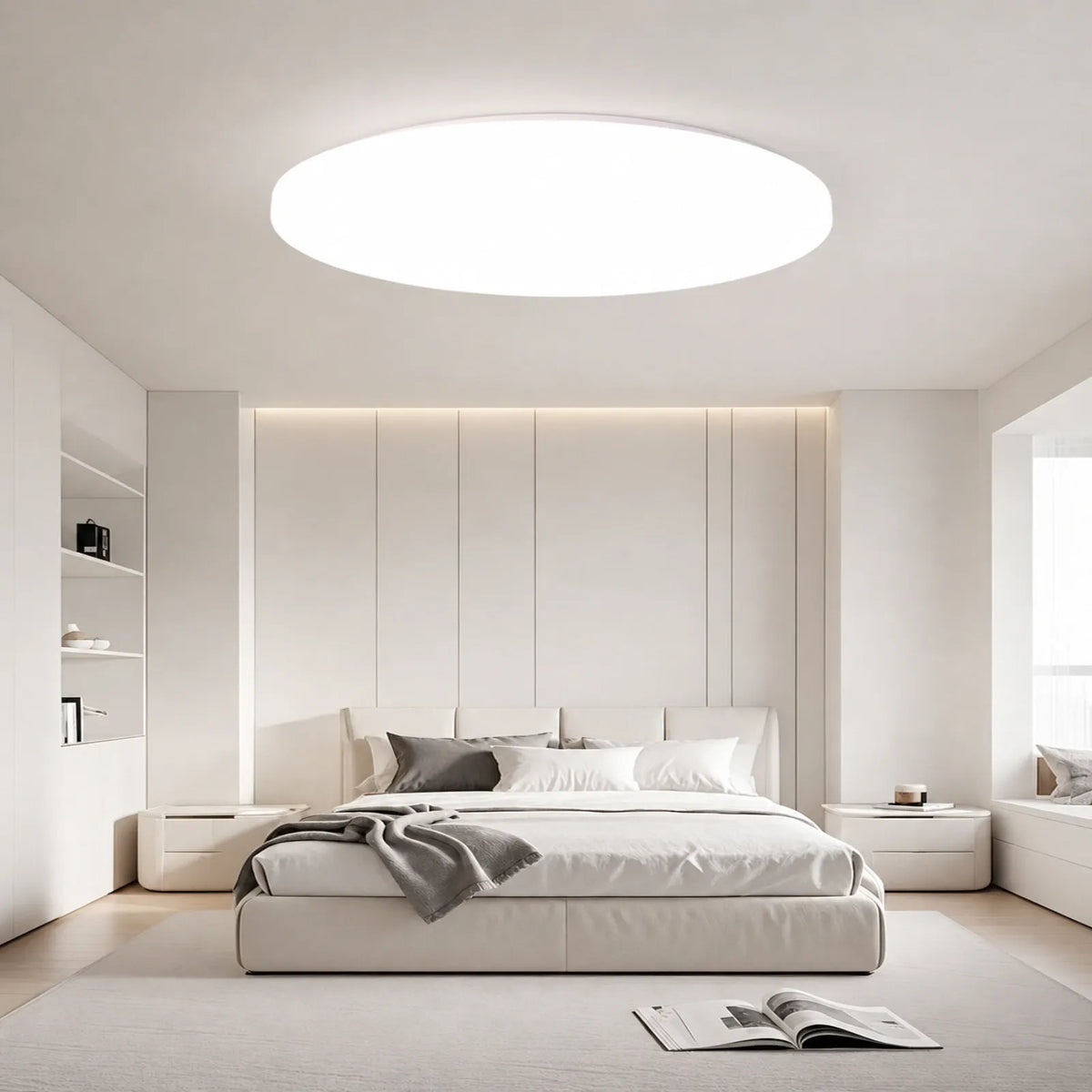 Slim Flush Disc Ceiling Light