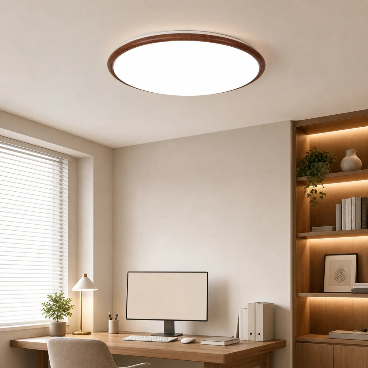 Slim Round Perimeter Ceiling Light