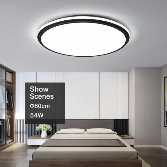 Halo-Rim Round Ceiling Light