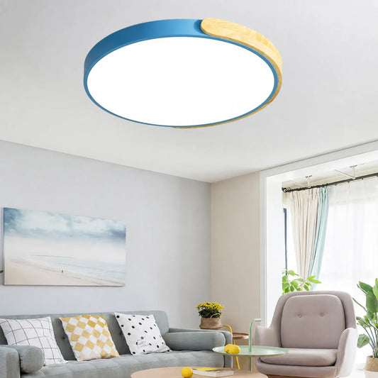 Split-Band Disc Ceiling Light