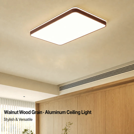 Grooved Edge Ceiling Light