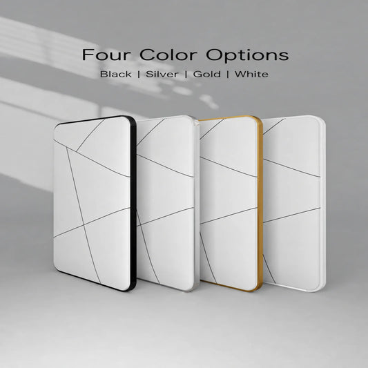 Geometric Line Panel Ceiling Light