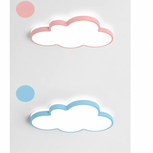 Cloud-Shaped Halo Ceiling Light
