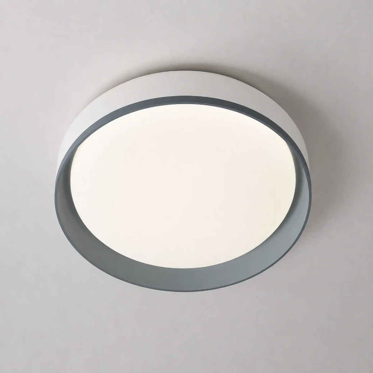 Deep-Band Round Ceiling Light