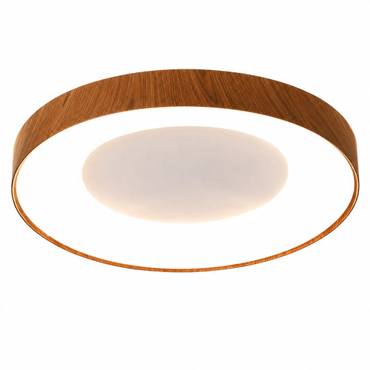 Wide Pattern Halo-Rim Ceiling Light