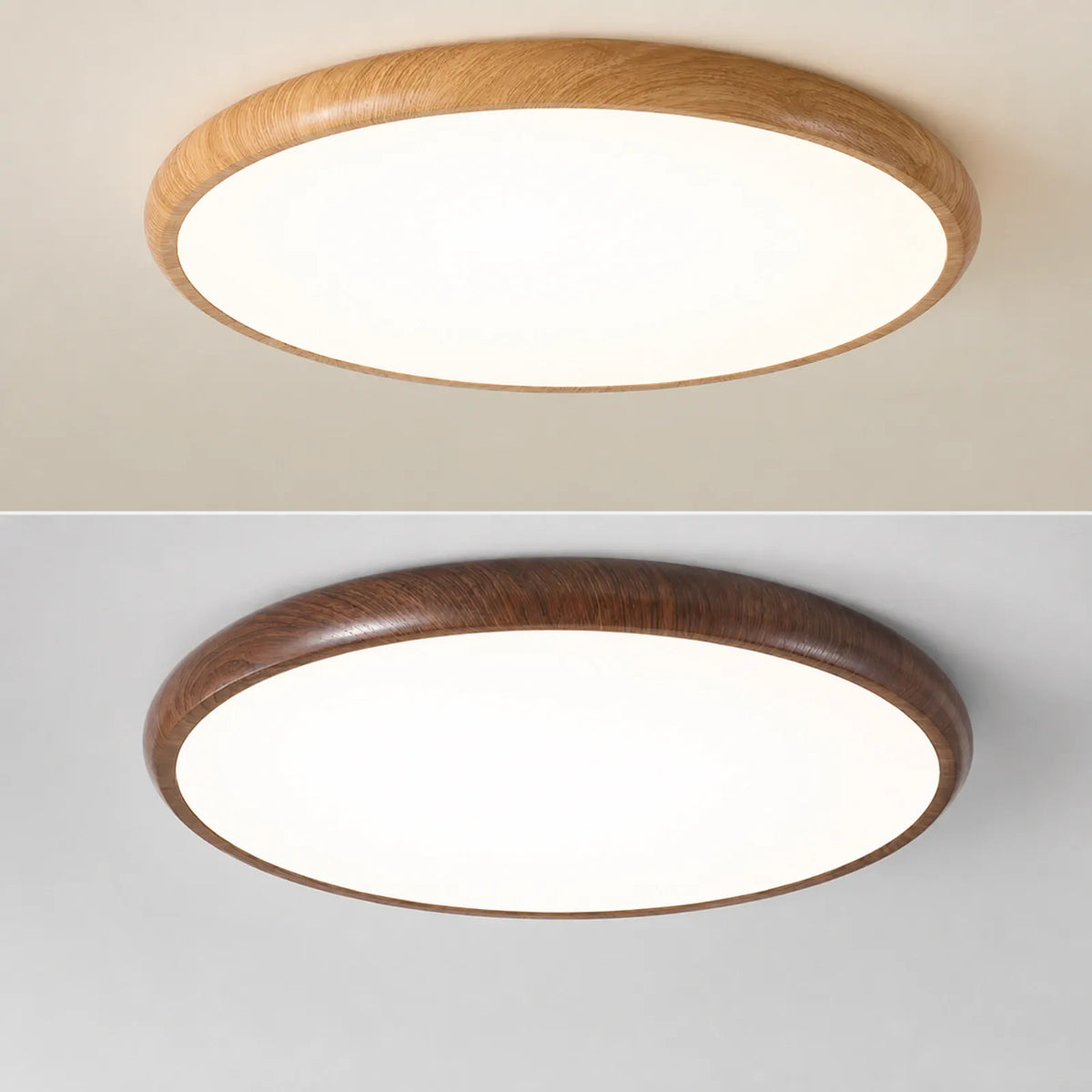Rounded Patterned Drum Ceiling Light