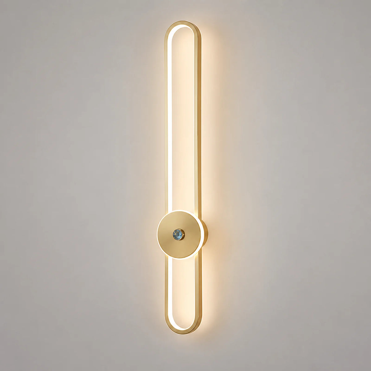 Natural Shell Linear Wall Sconce