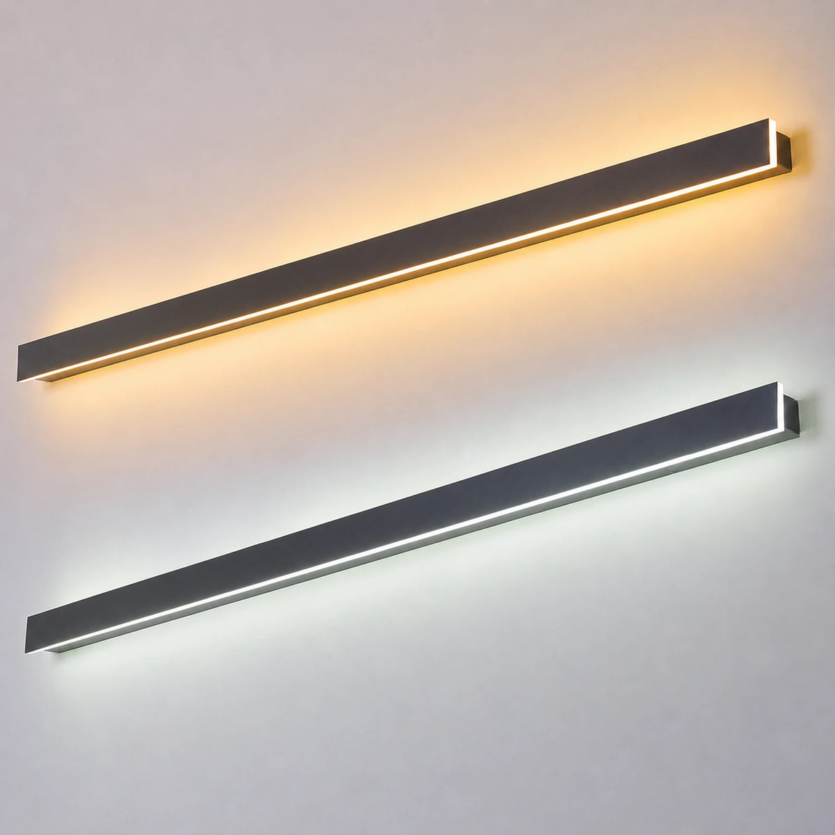Wide-Edge Outdoor Waterproof Wall Light