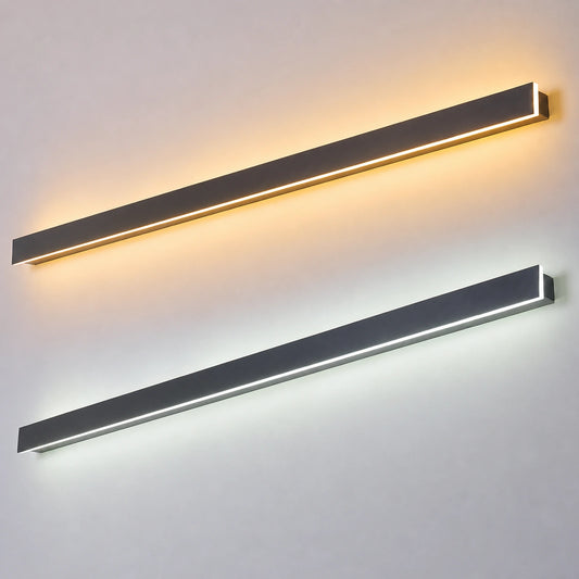 Wide-Edge Outdoor Waterproof Wall Light