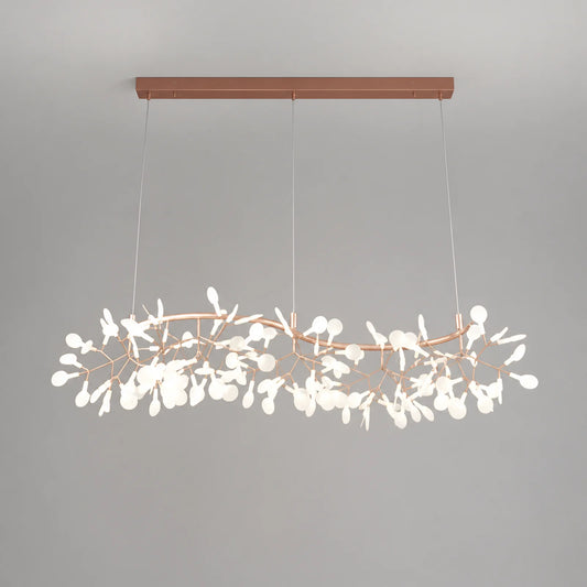 135-Head Rectangular Chandelier