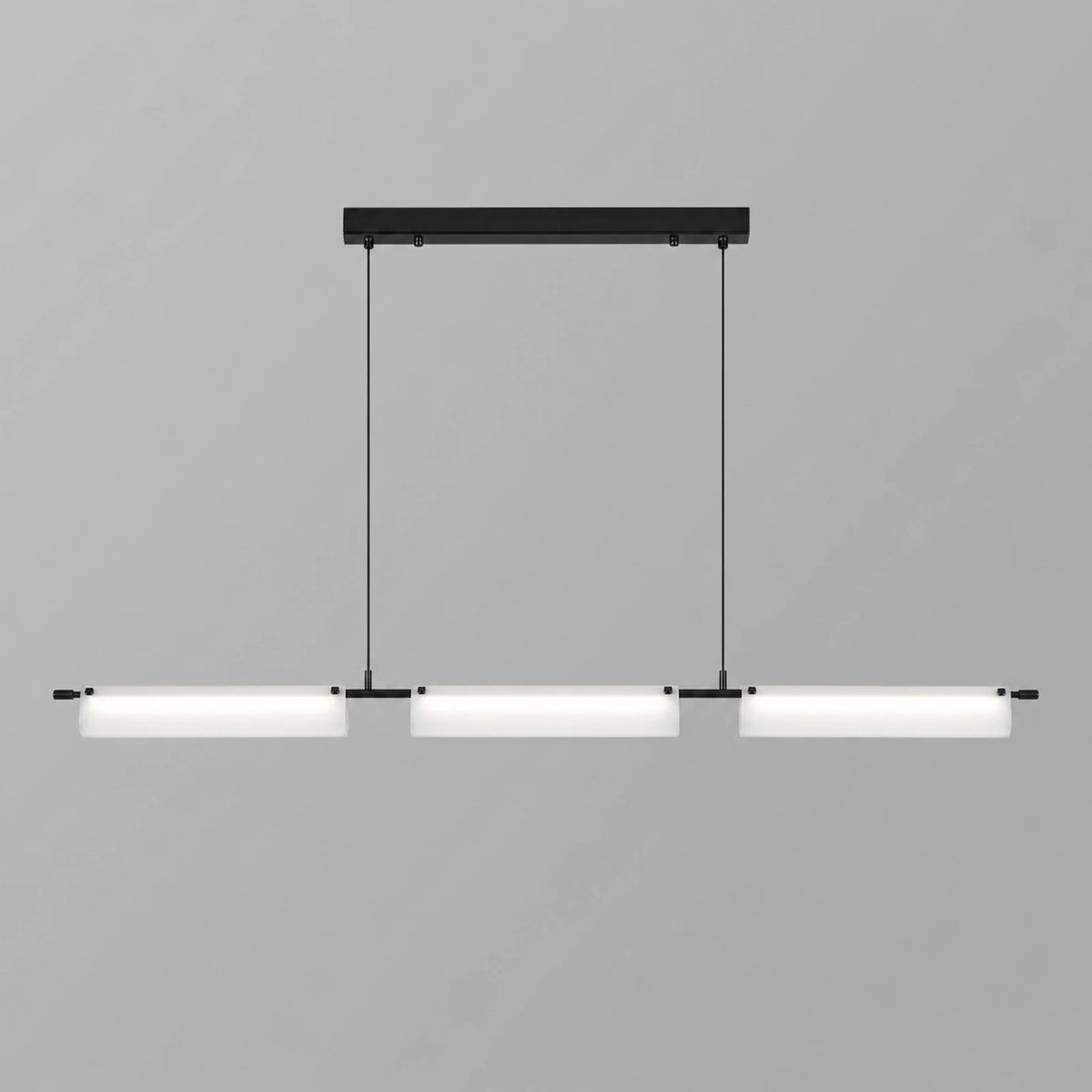 Linear Glass Pendant Light