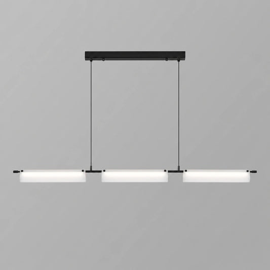 Linear Glass Pendant Light