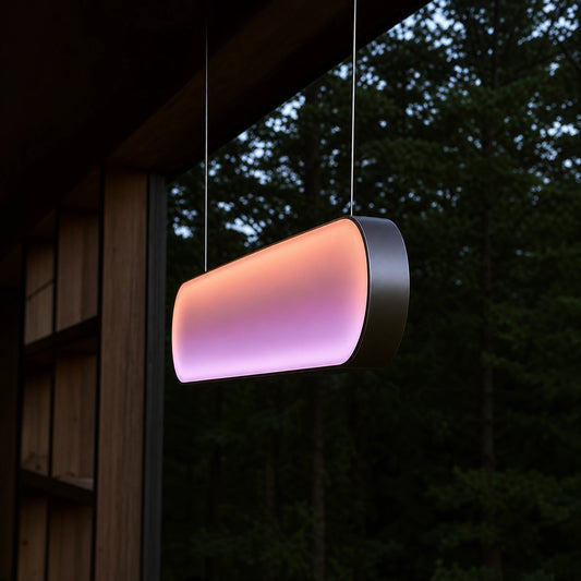 APP-Controlled RGB Linear Pendant Light