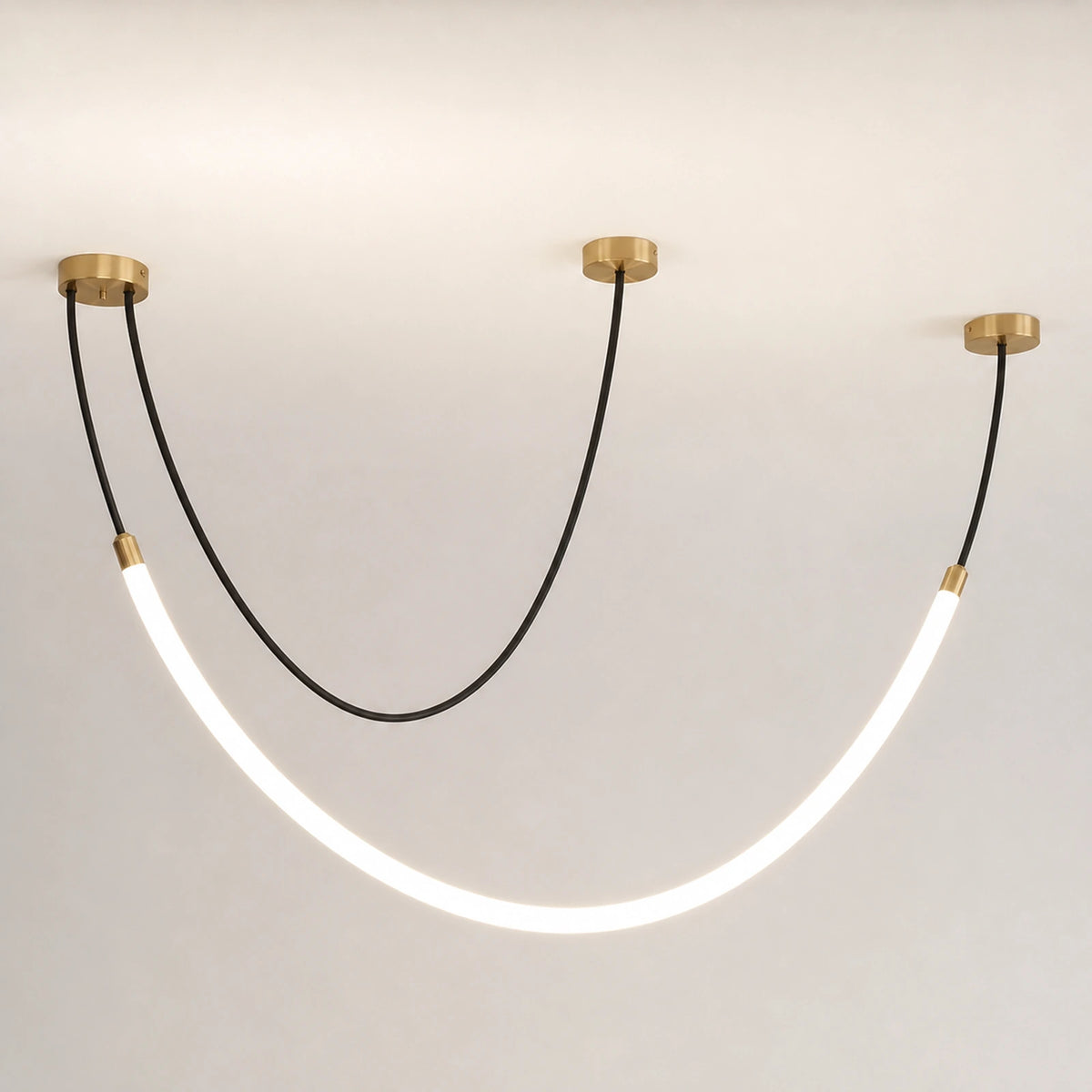 Rainbow Single-Sided Combination Pendant Light