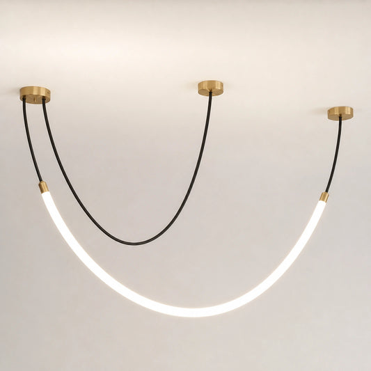 Rainbow Single-Sided Combination Pendant Light