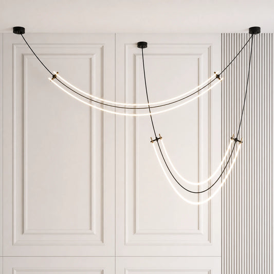 Rainbow Double-Sided Combination Pendant Light