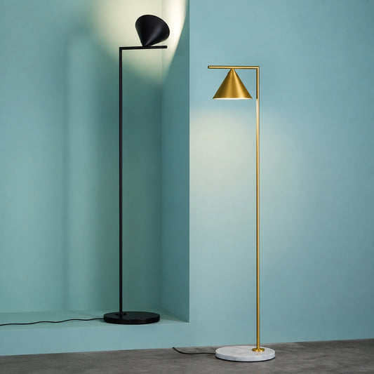 Marble Base Floor Lamp