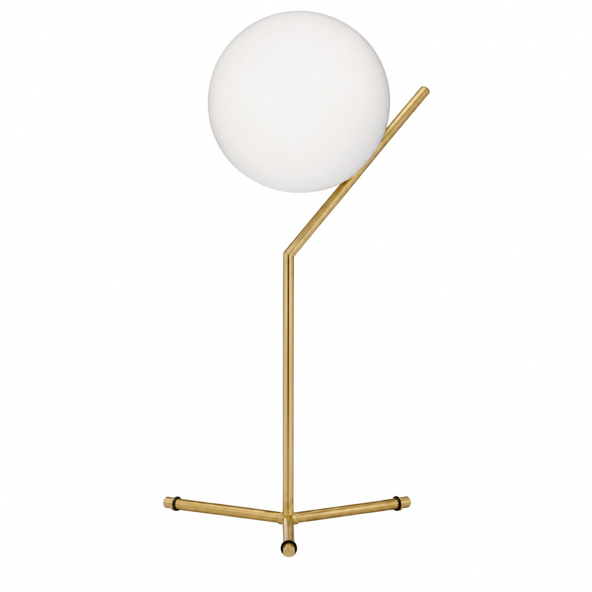 Globe Glass Table Lamp