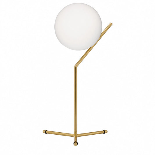 Globe Glass Table Lamp