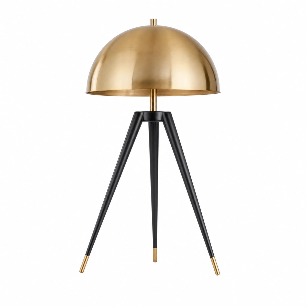 Half-Dome Tripod Table Lamp