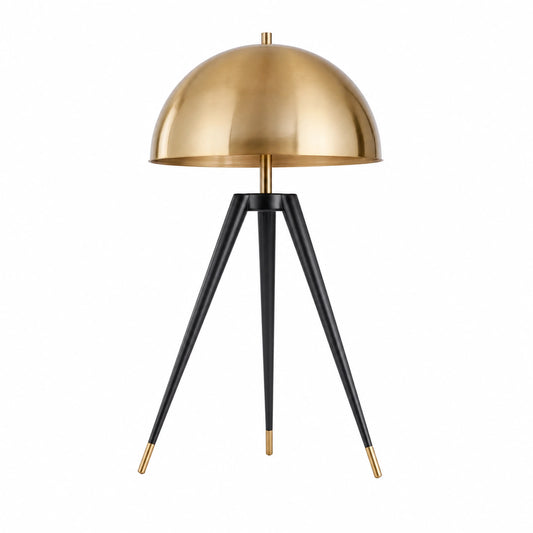 Half-Dome Tripod Table Lamp