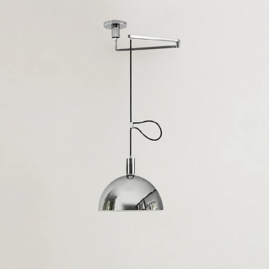 Small Hemisphere Shade Pendant Light