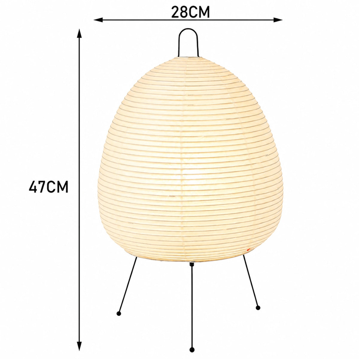1A Xuan Paper Table Lamp