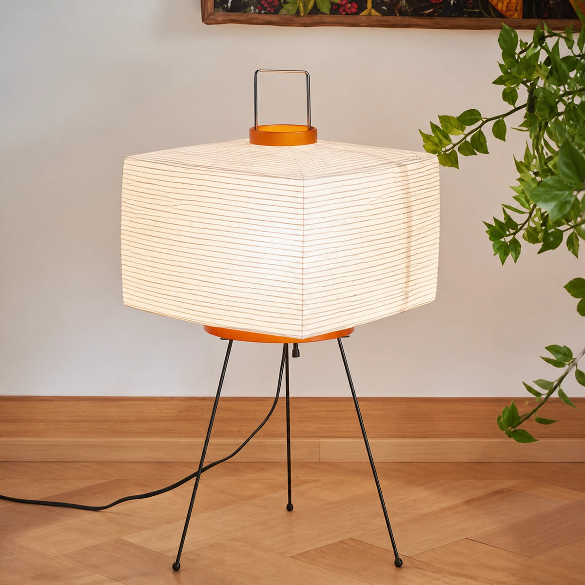 Square Table Lamp